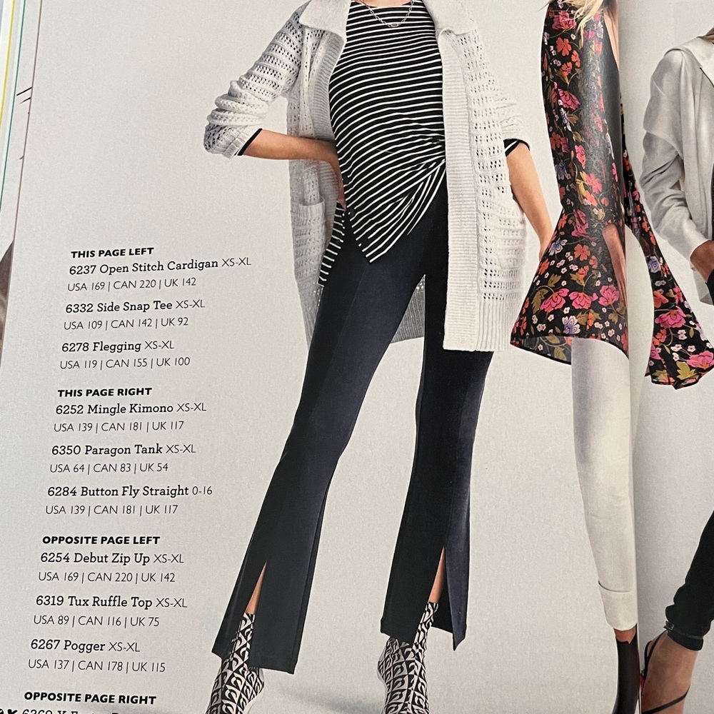 CAbi Black Flare Pants